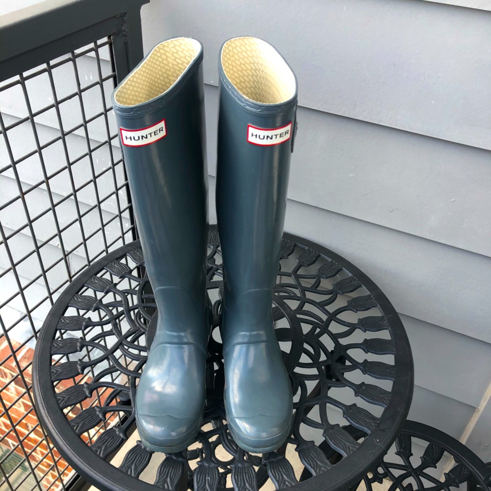 Hunter Original Gloss Tall Waterproof Rain Boot